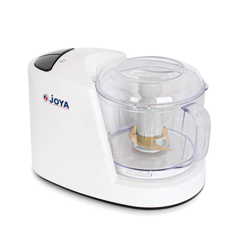Joya 300ml High quality Electric Multipurpose Chopper Strong Stainless Steel Blades White & Transparent - Image 3